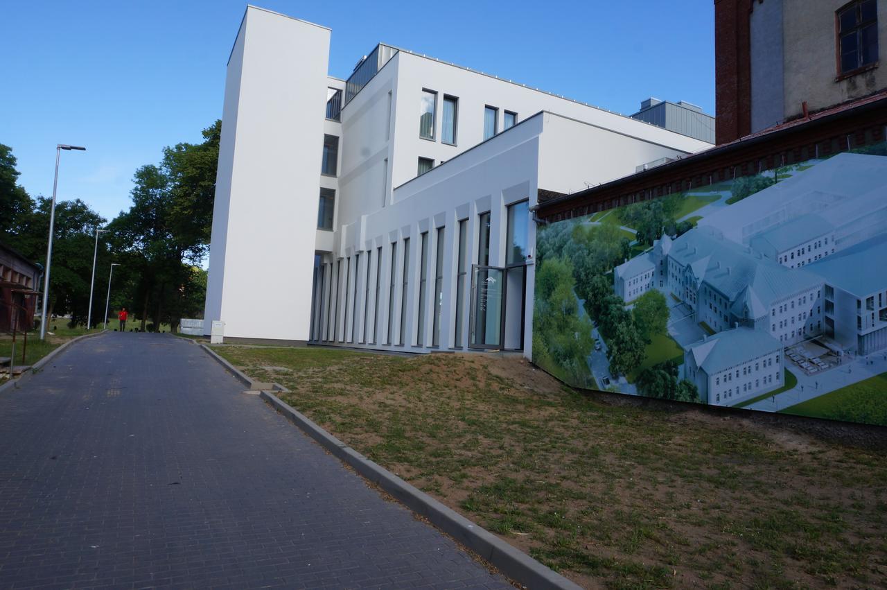 Mieszko II Hotel Kamien Pomorski Exterior photo